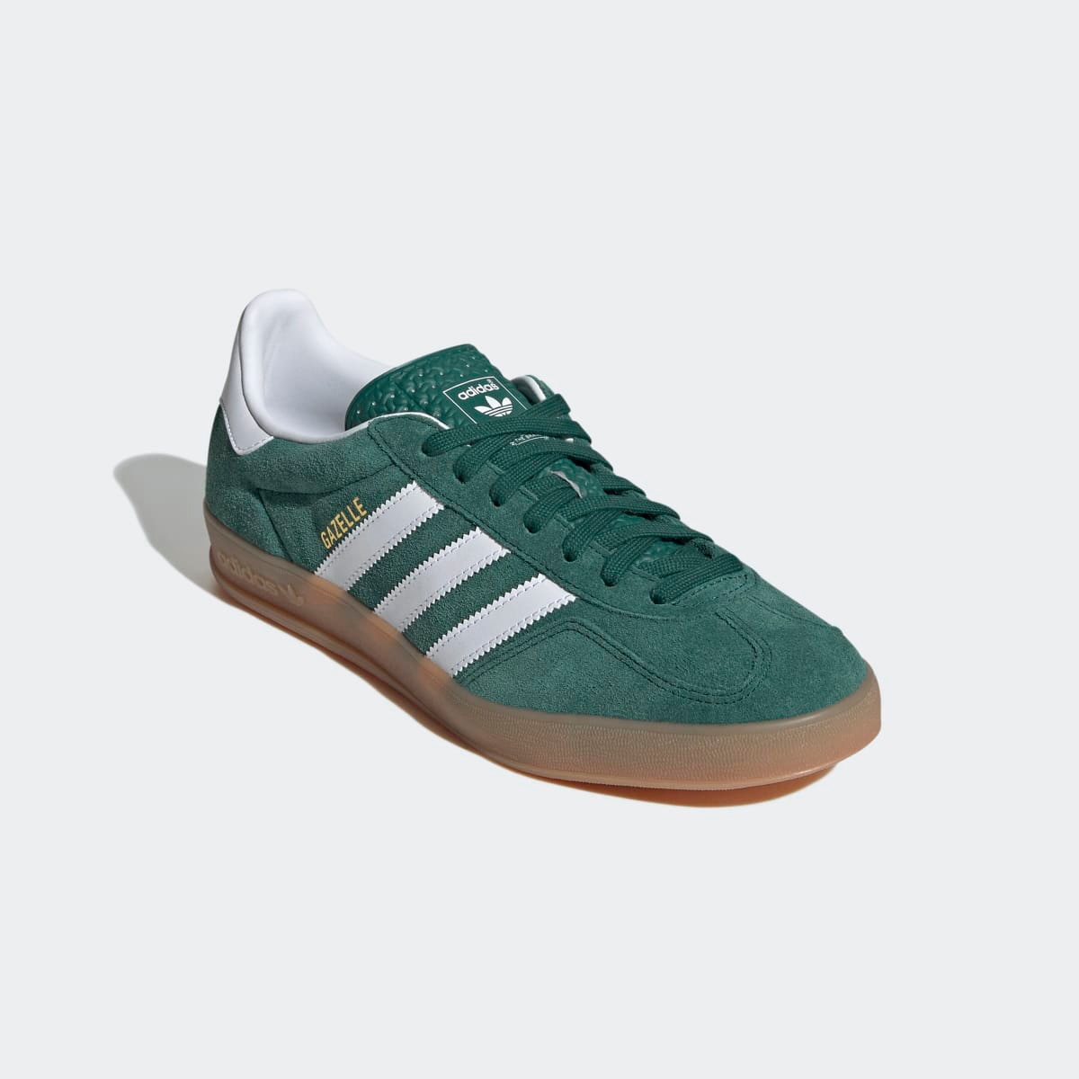 Zapatillas casual de hombre Gazelle Indoor Adidas Originals - Verde Verde-2