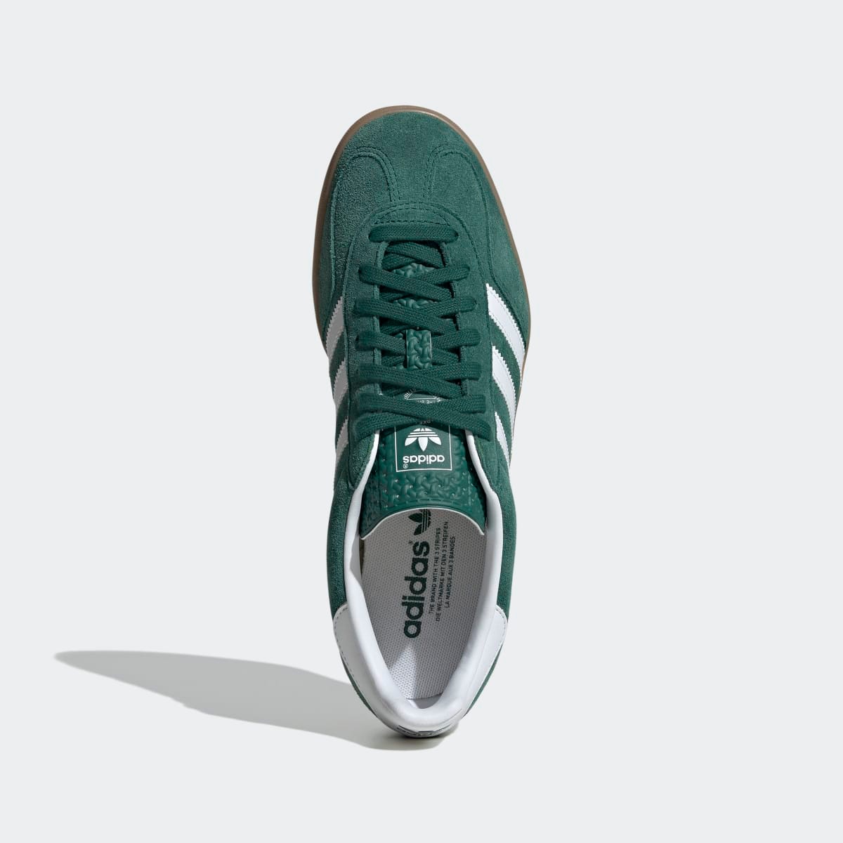 Zapatillas casual de hombre Gazelle Indoor Adidas Originals - Verde Verde-3