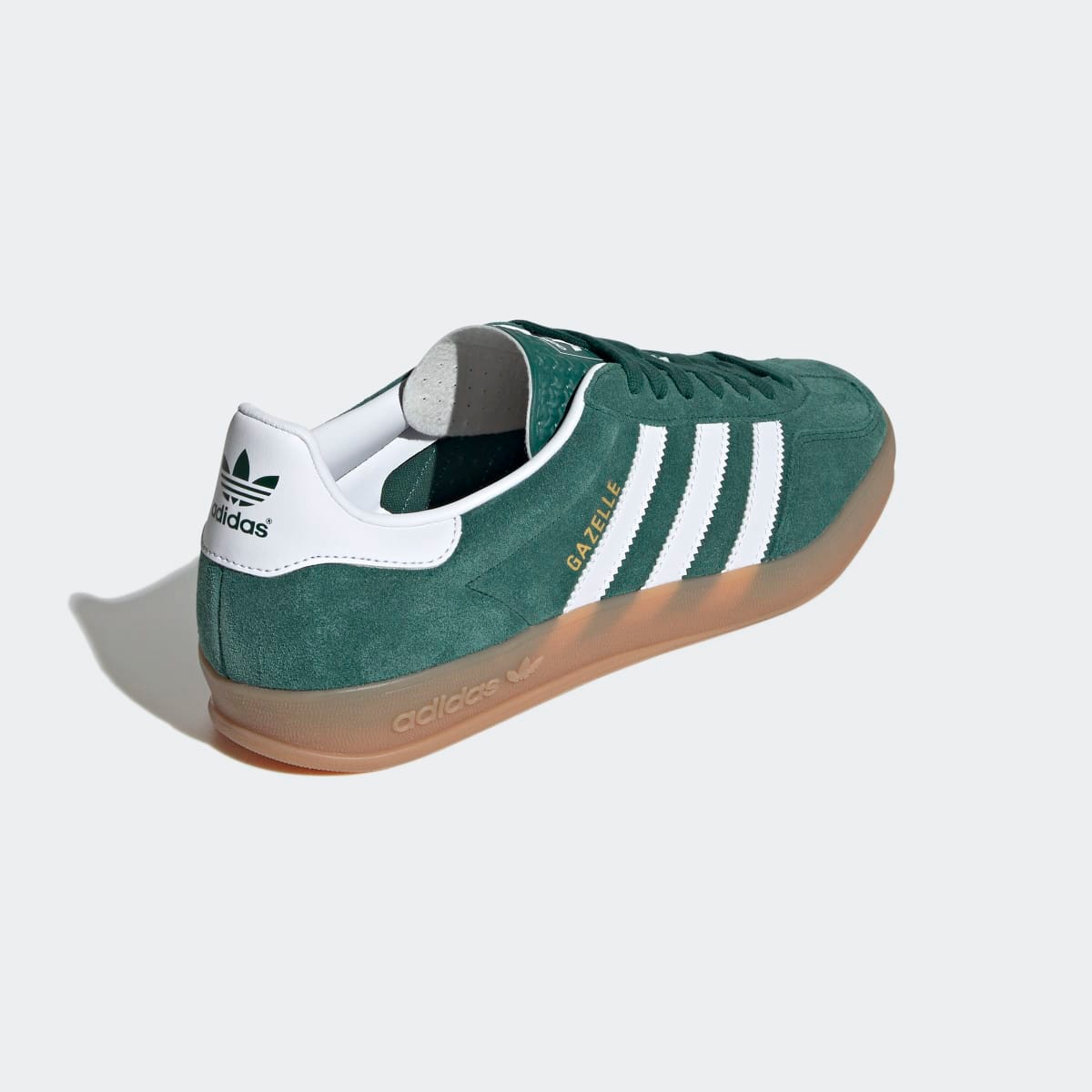 Zapatillas casual de hombre Gazelle Indoor Adidas Originals - Verde Verde-5