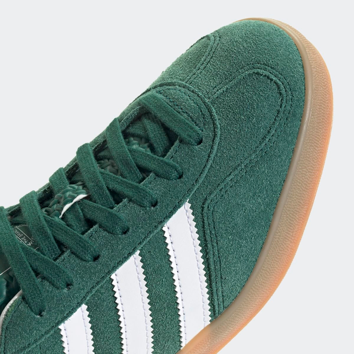 Zapatillas casual de hombre Gazelle Indoor Adidas Originals - Verde Verde-8