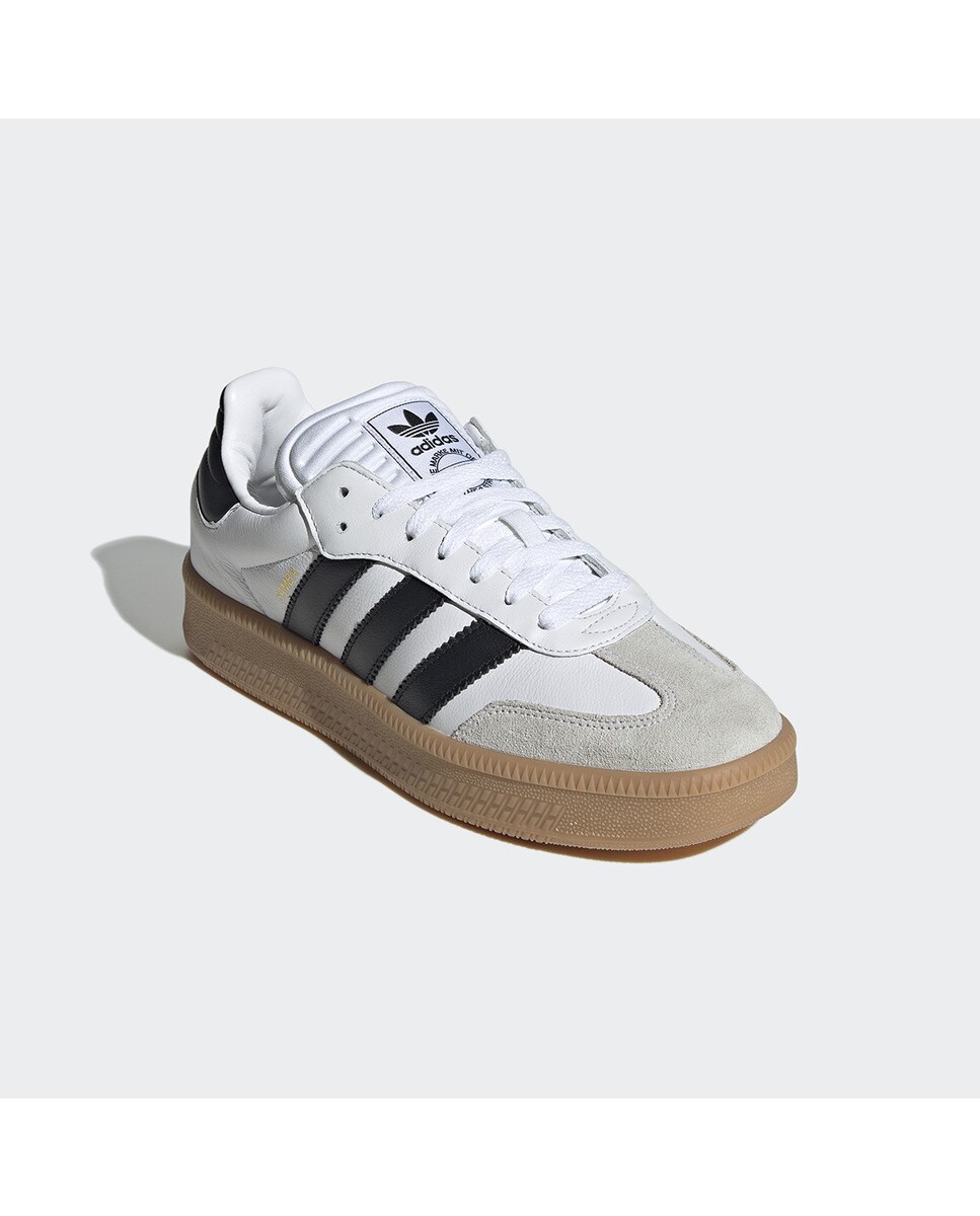 Sapatilhas Casual Unissexo Samba Xlg Branco-2
