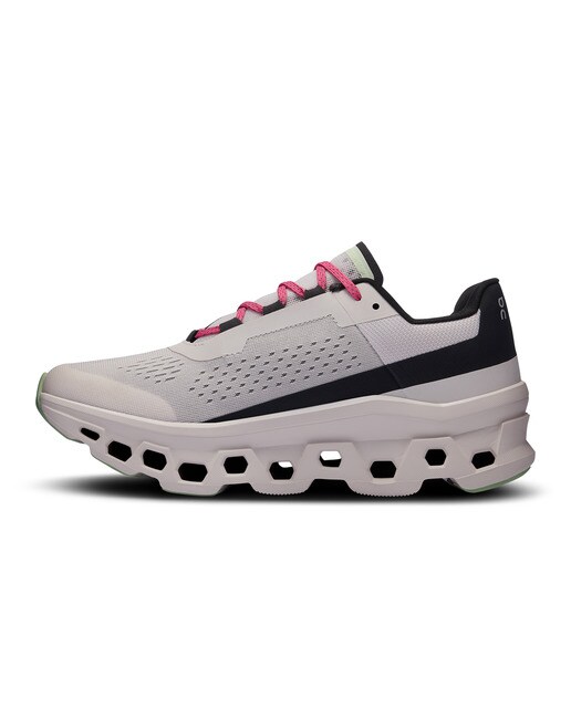 Zapatillas de running de hombre Cloudmonster On - Blanco Blanco-4