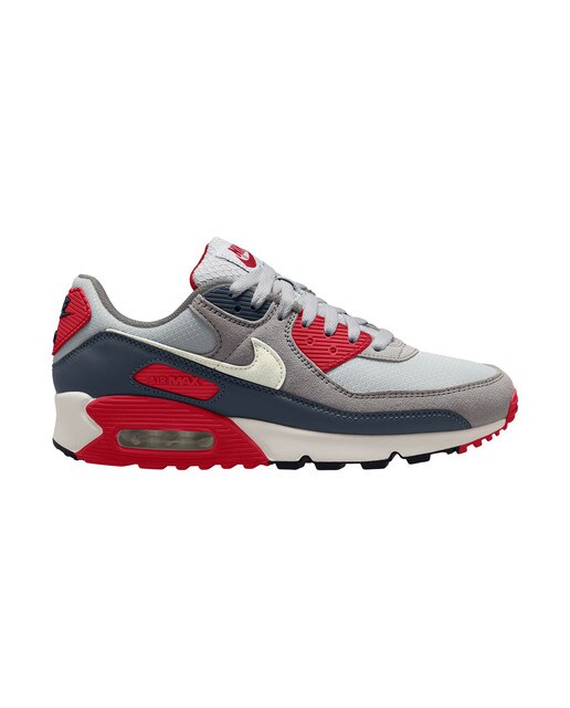 Sapatilhas Casual de Homem Air Max 90 Cinzento-1
