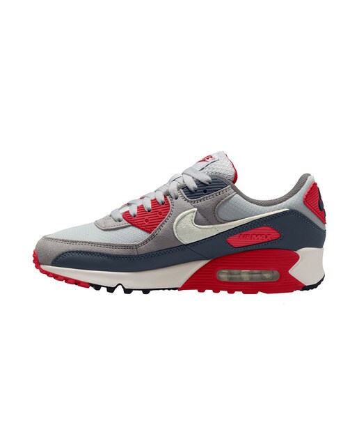Sapatilhas Casual de Homem Air Max 90 Cinzento-4