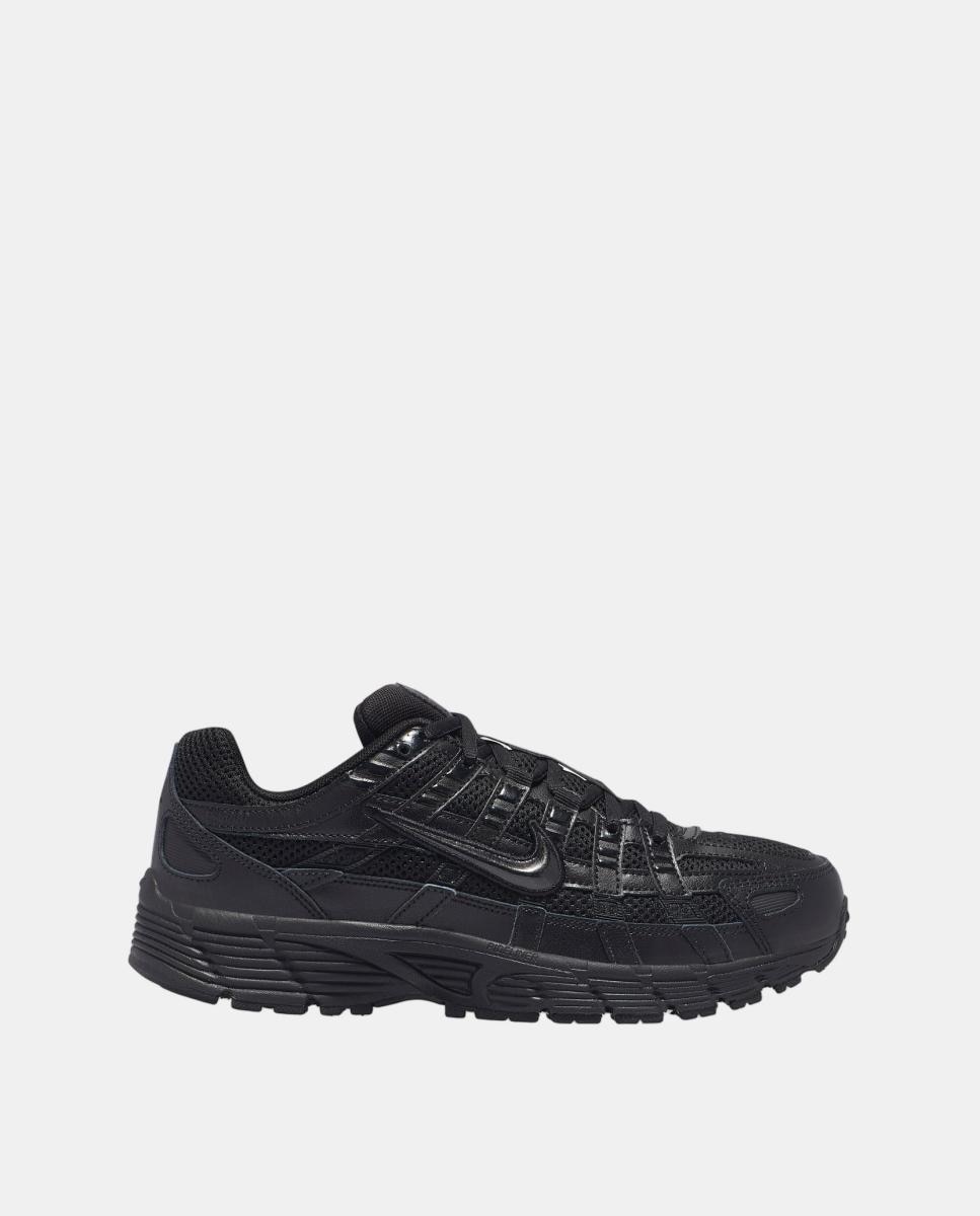 Sapatilhas Casual de Homem P-6000 Preto-1