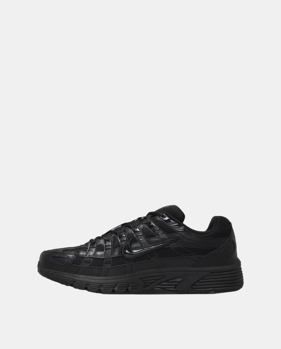 Sapatilhas Casual de Homem P-6000 Preto-3