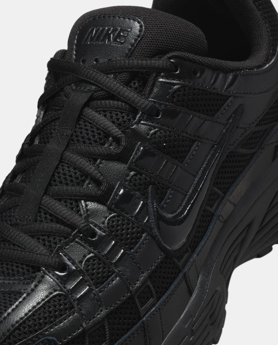 Sapatilhas Casual de Homem P-6000 Preto-8