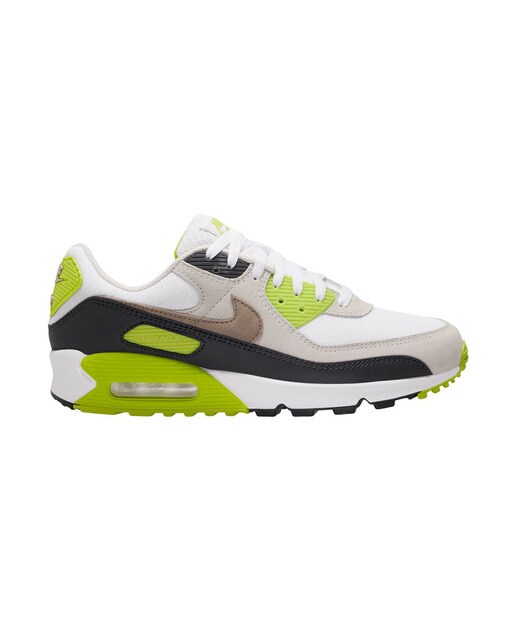 Sapatilhas Casual de Homem Air Max 90 Branco-1