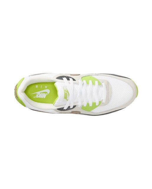 Sapatilhas Casual de Homem Air Max 90 Branco-3