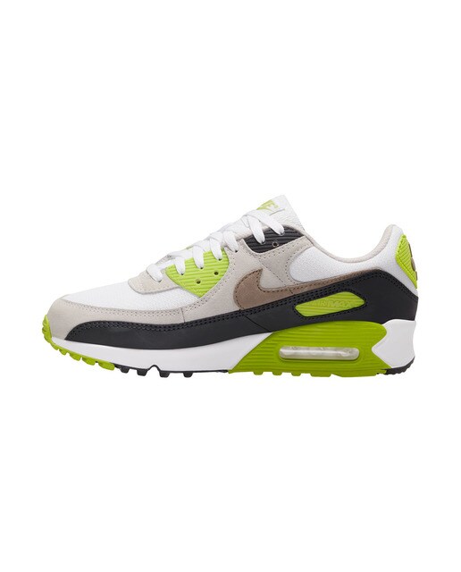 Sapatilhas Casual de Homem Air Max 90 Branco-4