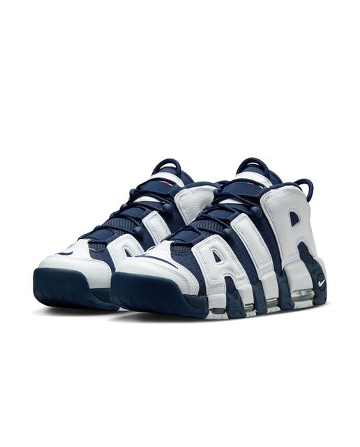 Sapatilhas Casual de Homem Air More Uptempo '96 Branco / Azul-marinho-2