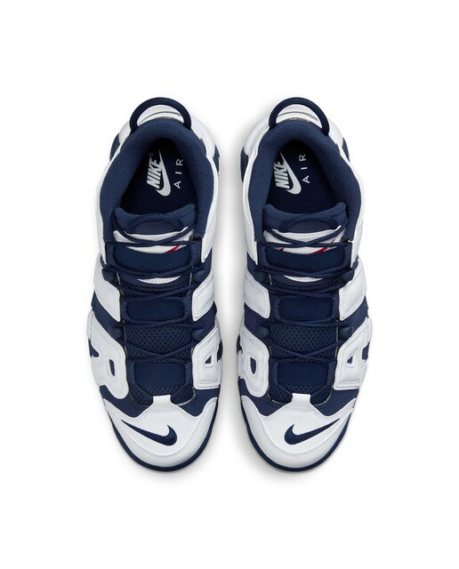 Sapatilhas Casual de Homem Air More Uptempo '96 Branco / Azul-marinho-3