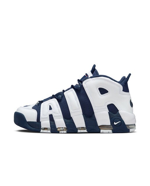 Sapatilhas Casual de Homem Air More Uptempo '96 Branco / Azul-marinho-4