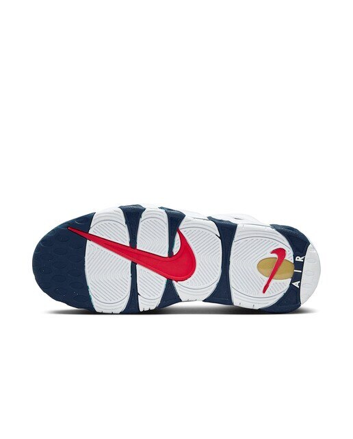 Sapatilhas Casual de Homem Air More Uptempo '96 Branco / Azul-marinho-6