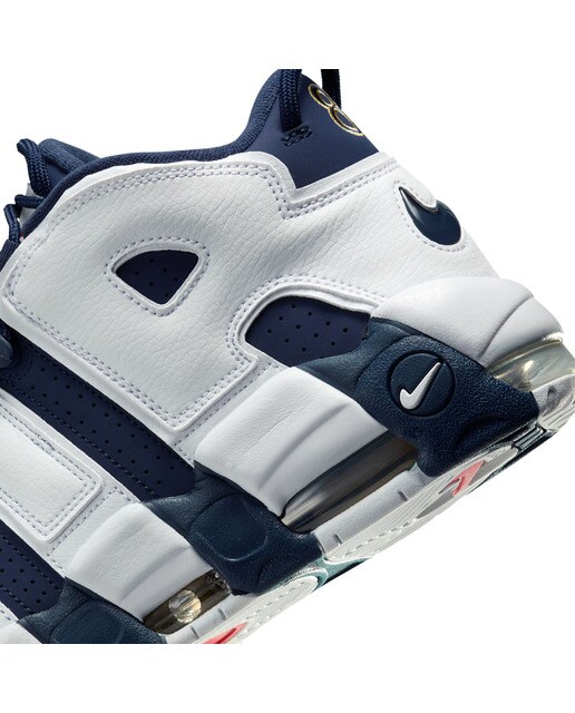 Sapatilhas Casual de Homem Air More Uptempo '96 Branco / Azul-marinho-8