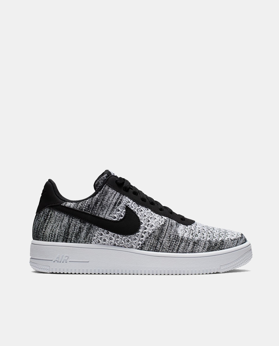 Sapatilhas Air Force 1 Flyknit 2.0 de Homem Preto-1