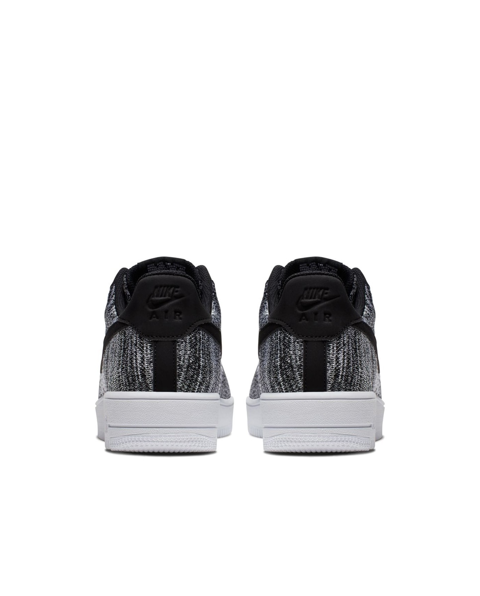 Sapatilhas Air Force 1 Flyknit 2.0 de Homem Preto-5