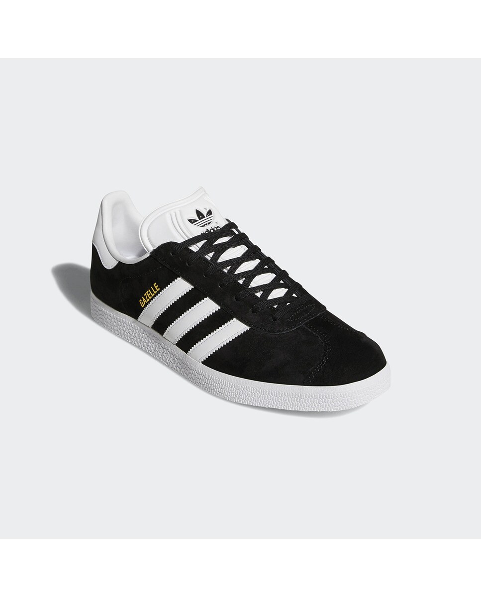 Sapatilhas casual de homem Gazelle Adidas Originals Preto-2