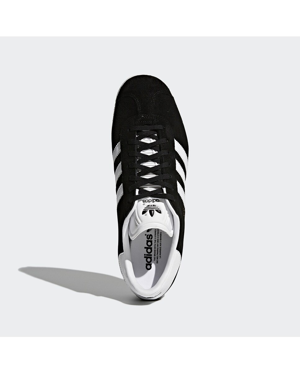 Sapatilhas casual de homem Gazelle Adidas Originals Preto-3