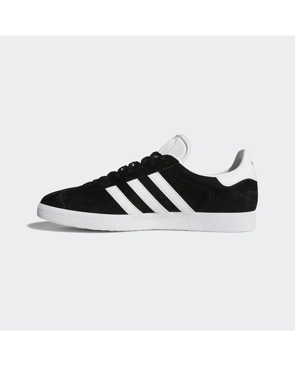 Sapatilhas casual de homem Gazelle Adidas Originals Preto-4