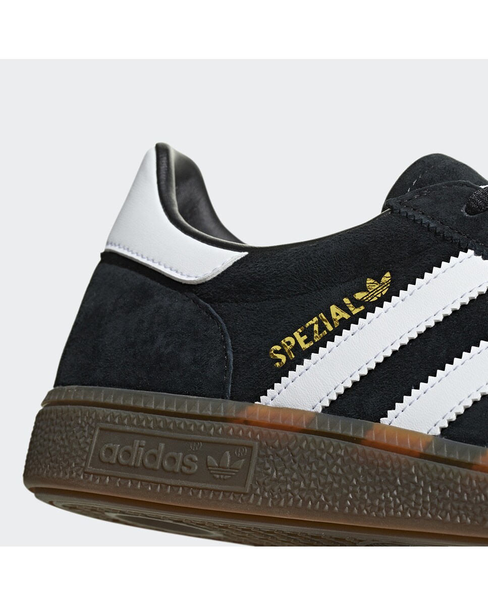 Sapatilhas Casual Unissexo Handball Spezial Originals Preto-8