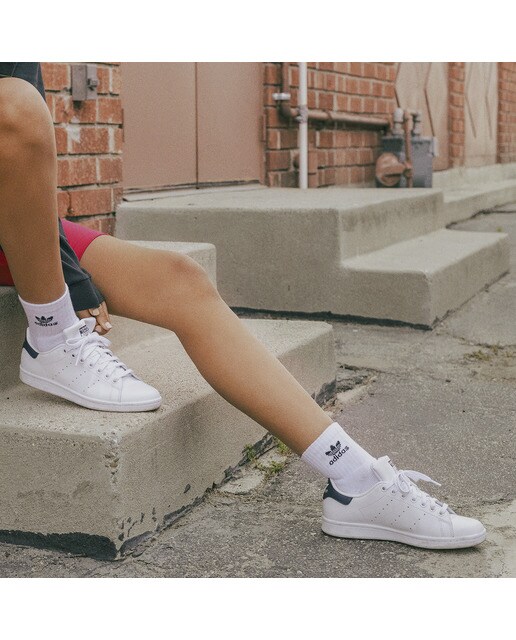 Sapatilhas casual de homem Stan Smith adidas Originals Branco-11