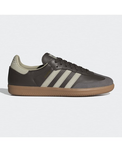 Sapatilhas Casual de Homem Samba Og Originals Castanho-1