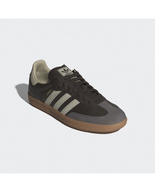 Sapatilhas Casual de Homem Samba Og Originals Castanho-2