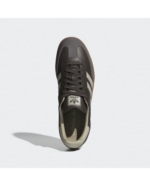 Sapatilhas Casual de Homem Samba Og Originals Castanho-3