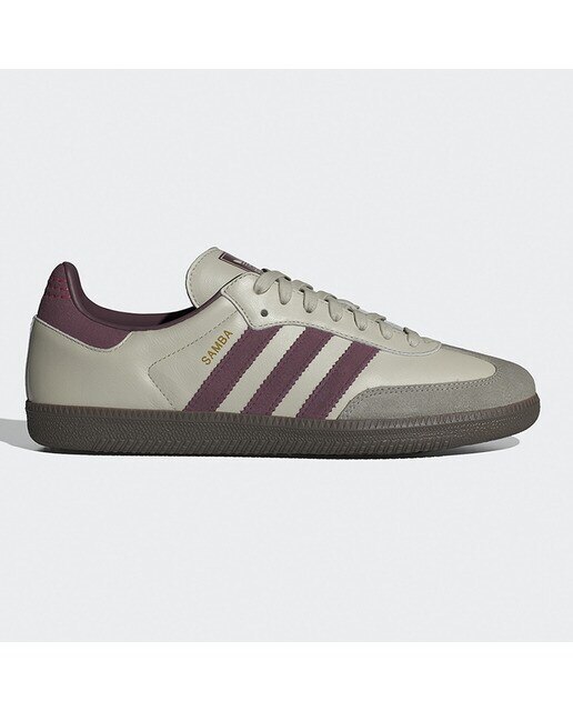 Sapatilhas Casual de Homem Samba Og Originals Bege-1
