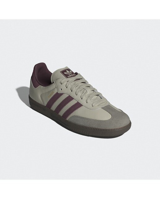 Sapatilhas Casual de Homem Samba Og Originals Bege-2