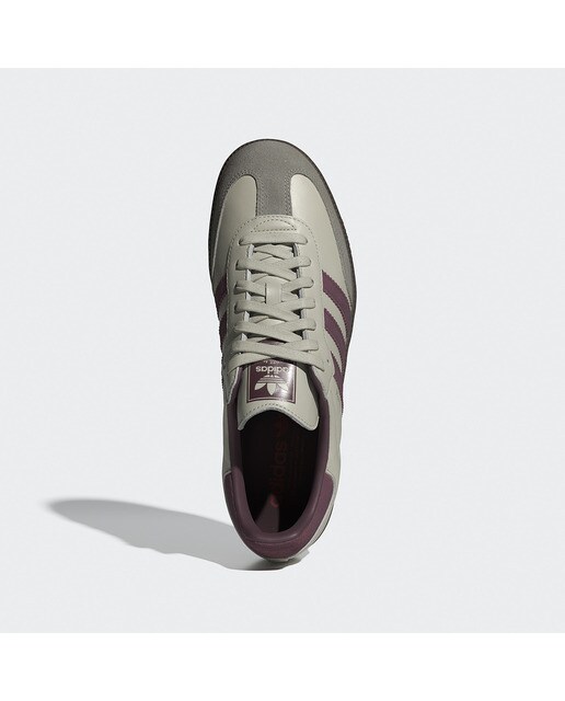 Sapatilhas Casual de Homem Samba Og Originals Bege-3