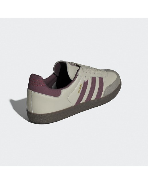 Sapatilhas Casual de Homem Samba Og Originals Bege-5