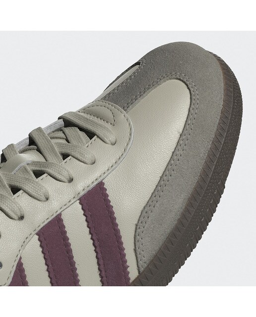 Sapatilhas Casual de Homem Samba Og Originals Bege-8