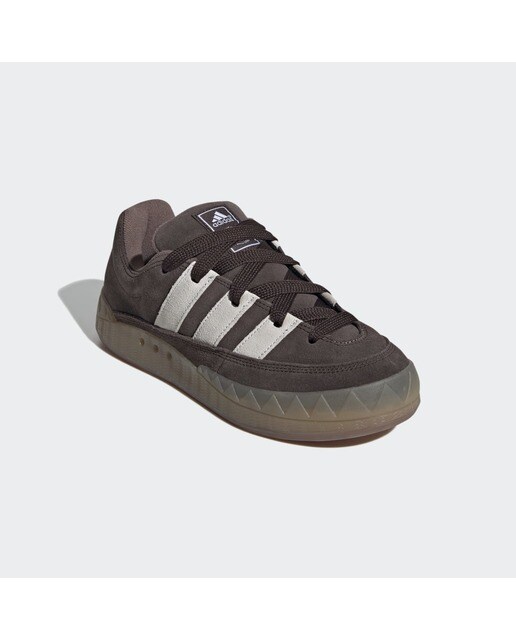 Sapatilhas Casual de Homem Adimatic Originals Castanho-2