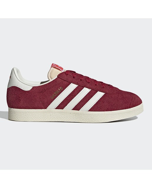 Sapatilhas casual de homem Gazelle Adidas Originals Vermelho-1