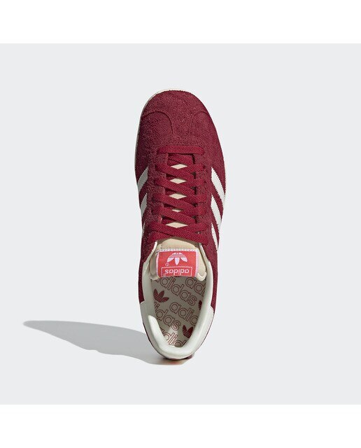 Sapatilhas casual de homem Gazelle Adidas Originals Vermelho-3