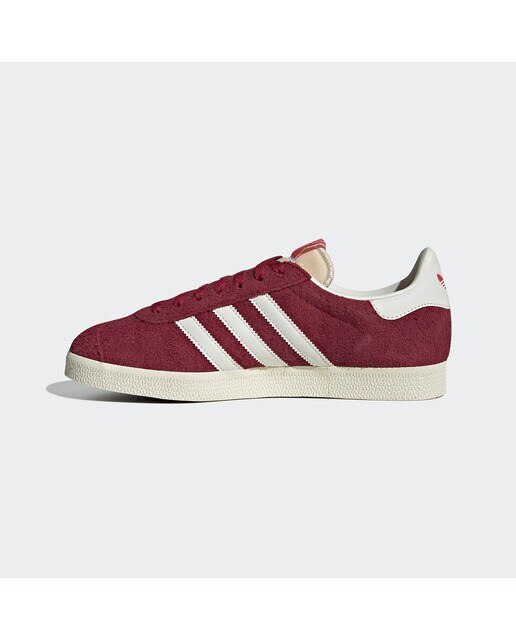 Sapatilhas casual de homem Gazelle Adidas Originals Vermelho-4
