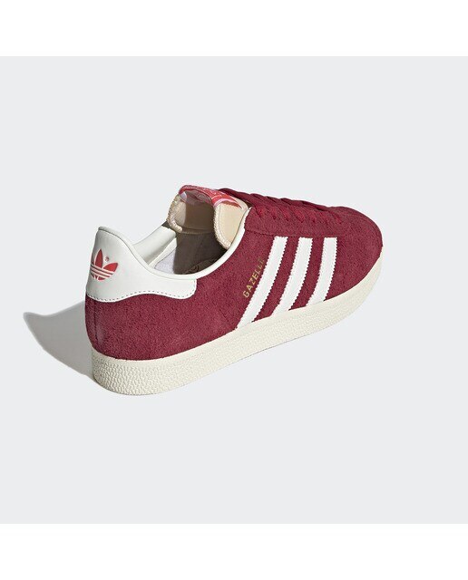 Sapatilhas casual de homem Gazelle Adidas Originals Vermelho-5