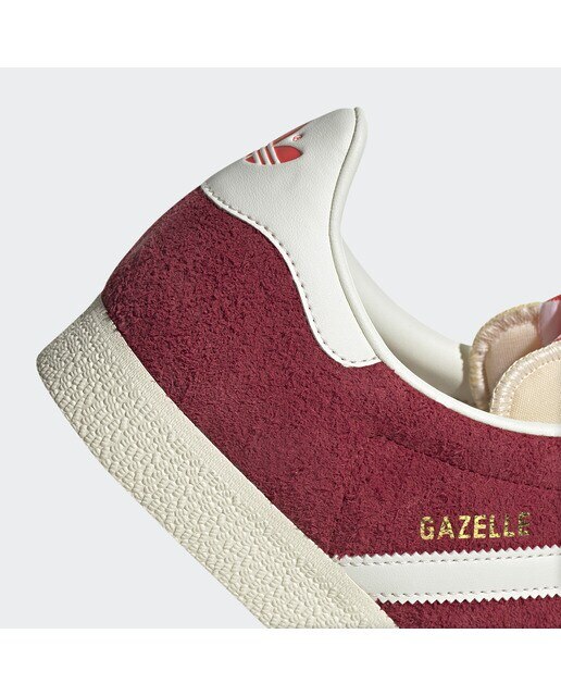 Sapatilhas casual de homem Gazelle Adidas Originals Vermelho-8