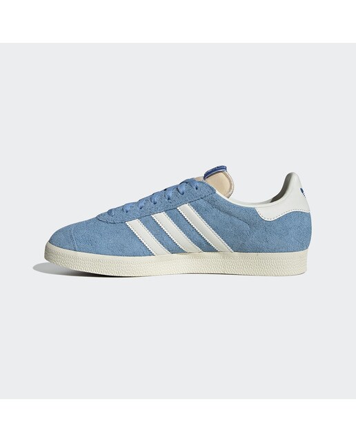 Sapatilhas casual de homem Gazelle Adidas Originals Azul-4