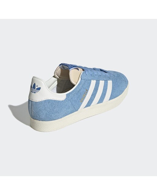 Sapatilhas casual de homem Gazelle Adidas Originals Azul-5