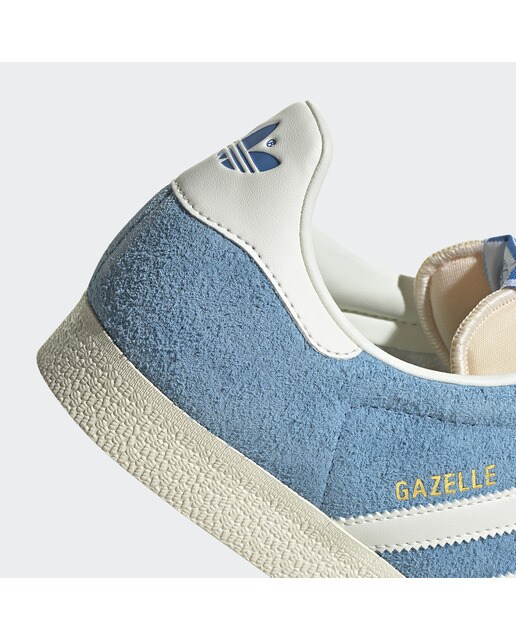 Sapatilhas casual de homem Gazelle Adidas Originals Azul-8