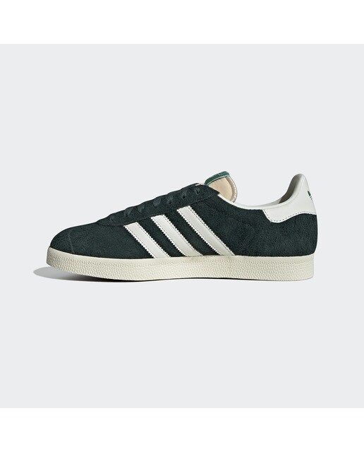 Sapatilhas casual de homem Gazelle Adidas Originals Verde-4