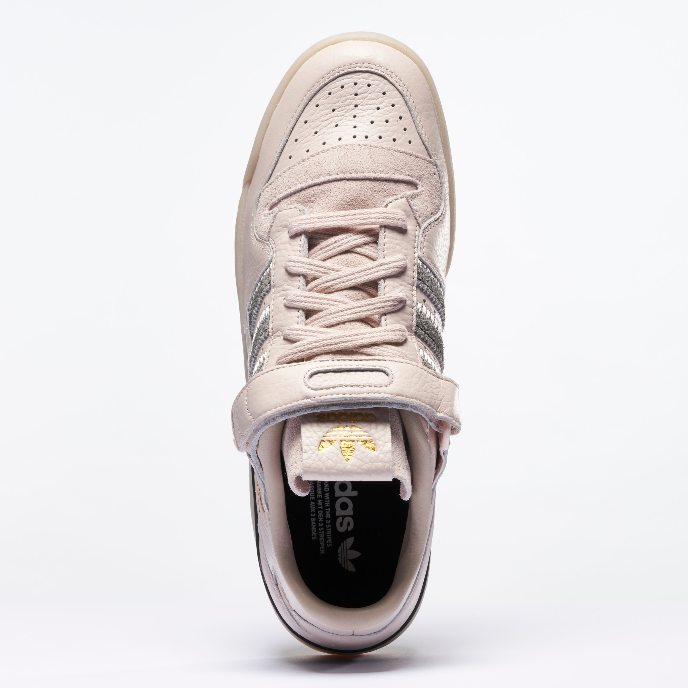 Sapatilhas Casual de Homem Forum 84 Low Originals Rosa-3