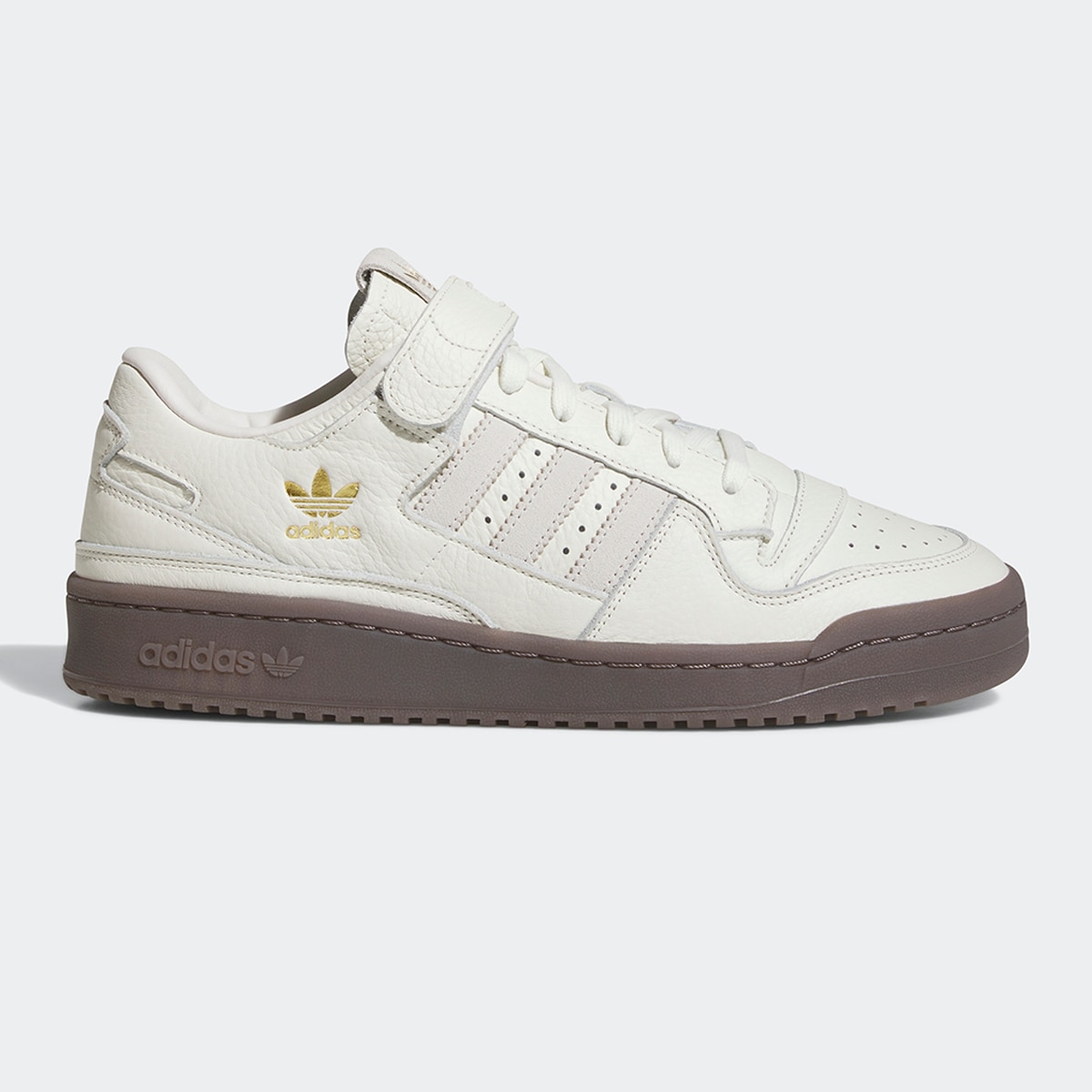 Sapatilhas Casual de Homem Forum 84 Low Originals Bege-1