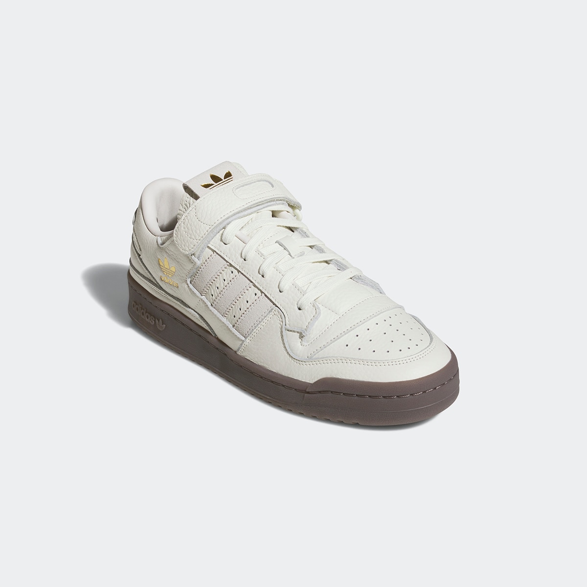 Sapatilhas Casual de Homem Forum 84 Low Originals Bege-2