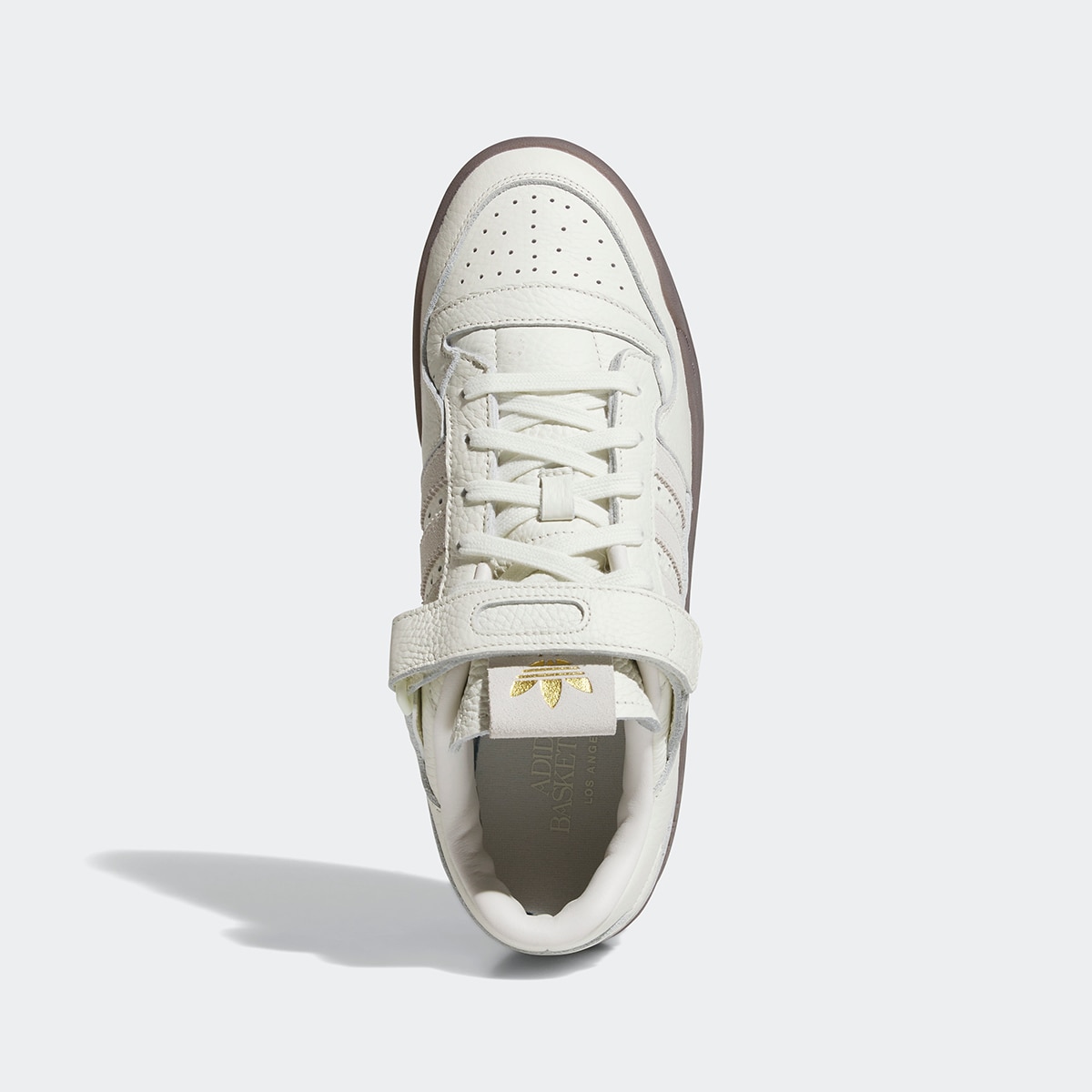 Sapatilhas Casual de Homem Forum 84 Low Originals Bege-3