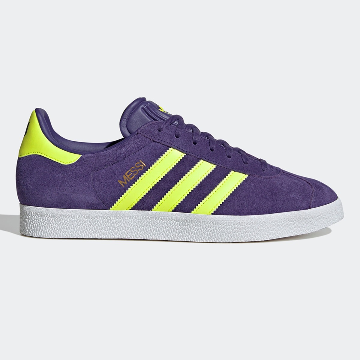 Sapatilhas Casual de Homem Gazelle Messi Violeta-1