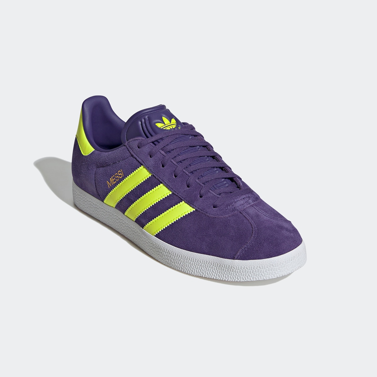 Sapatilhas Casual de Homem Gazelle Messi Violeta-2